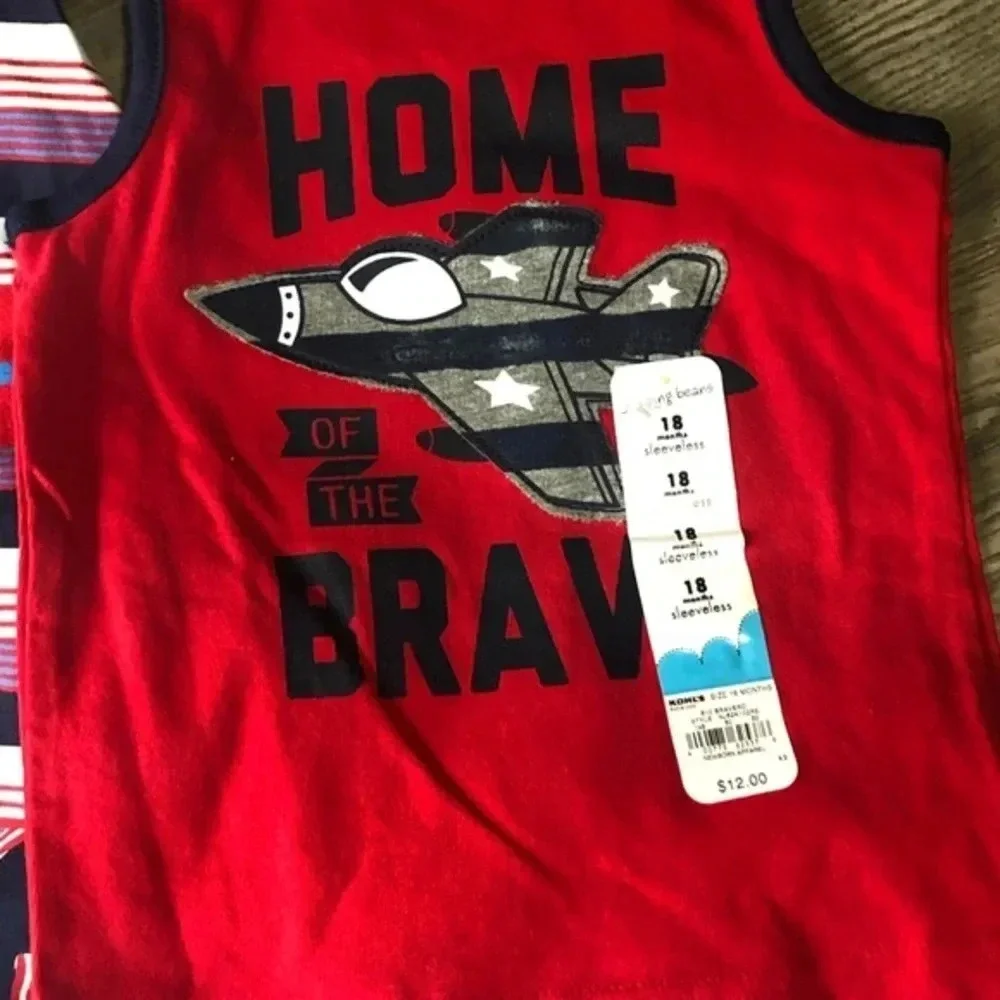 jumping beans 18months tanks